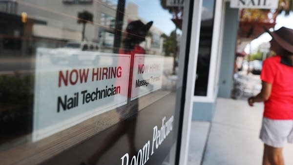 Hiring in the U.S. is slowing, but not too much