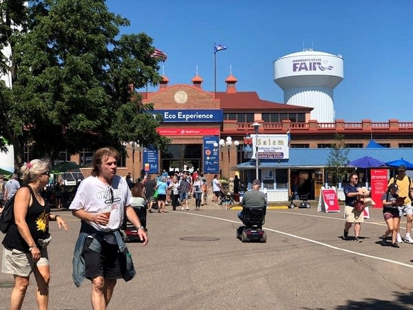 Eco Experience building at Minnesota State Fair