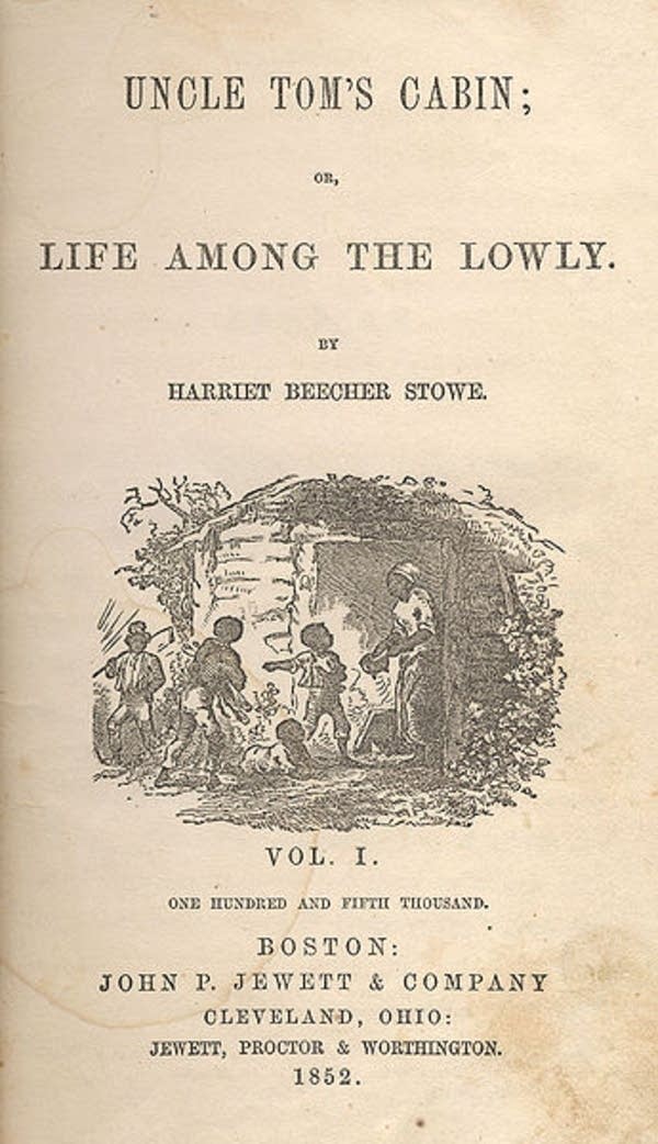 'Uncle Tom's Cabin' by Harriet Beecher Stowe