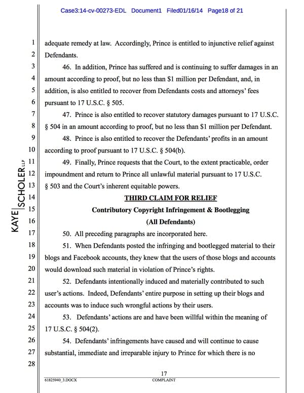 Prince lawsuit 18