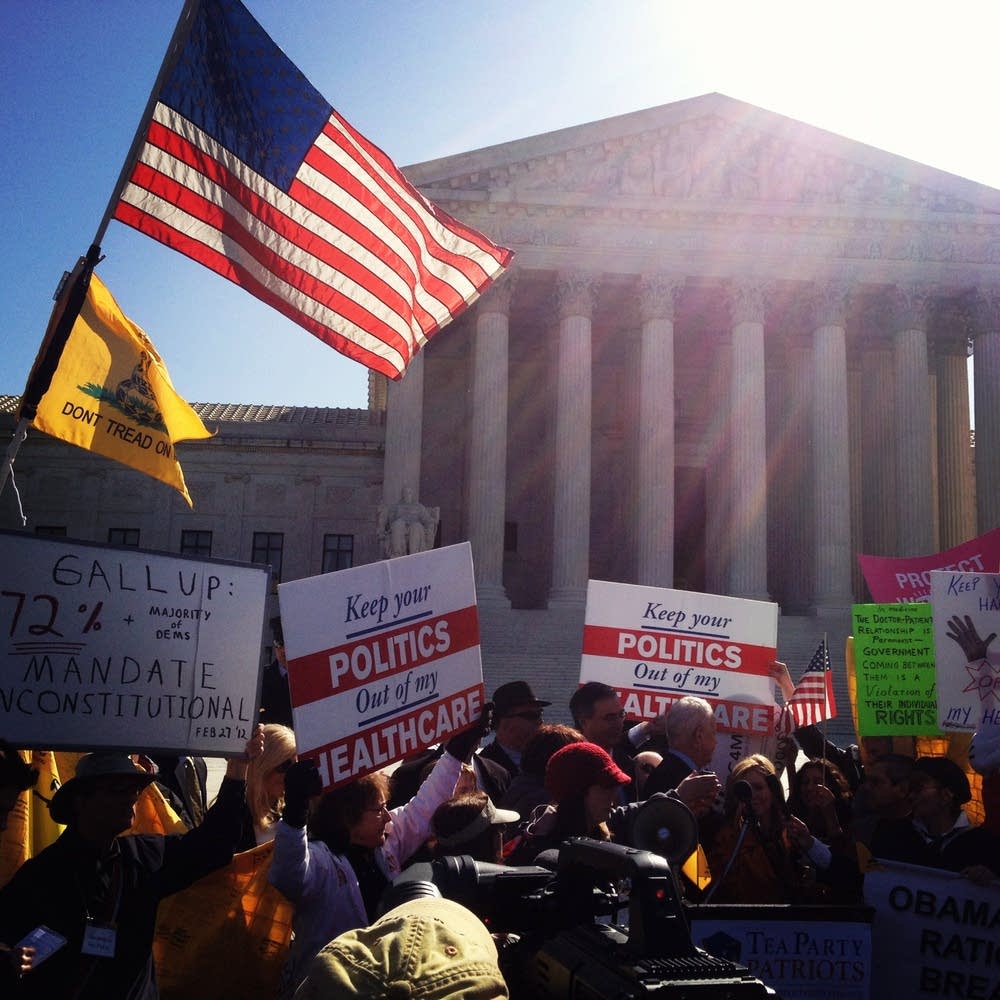 Health care rally