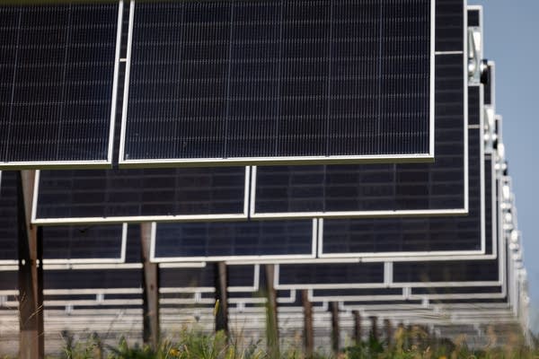 A solar plant