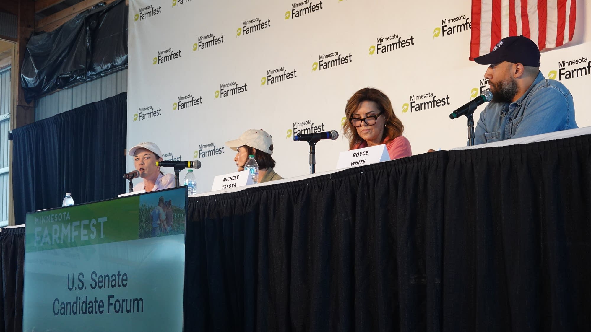 U.S. Senate candidates debate ag policy at Farmfest