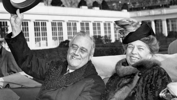 Fdr And Eleanor Roosevelt