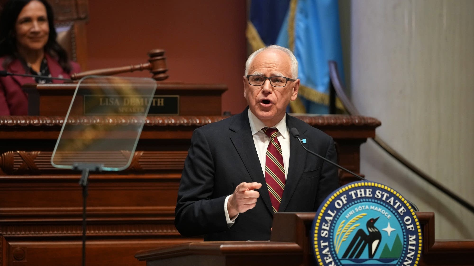 In farewell State of the State, Gov. Tim Walz seeks action after Minnesota’s trying year