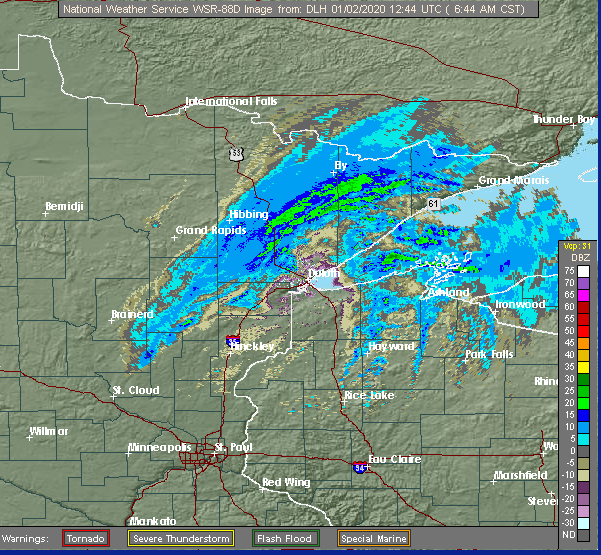 weather graphic
