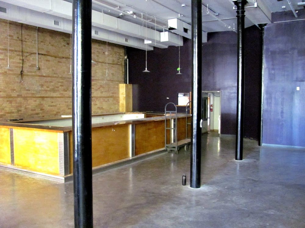 New Bedlam Theatre space