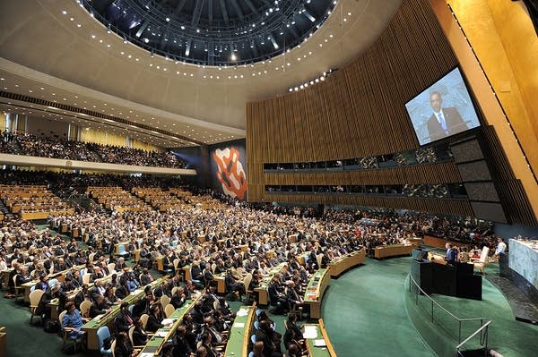 Obama at the UN