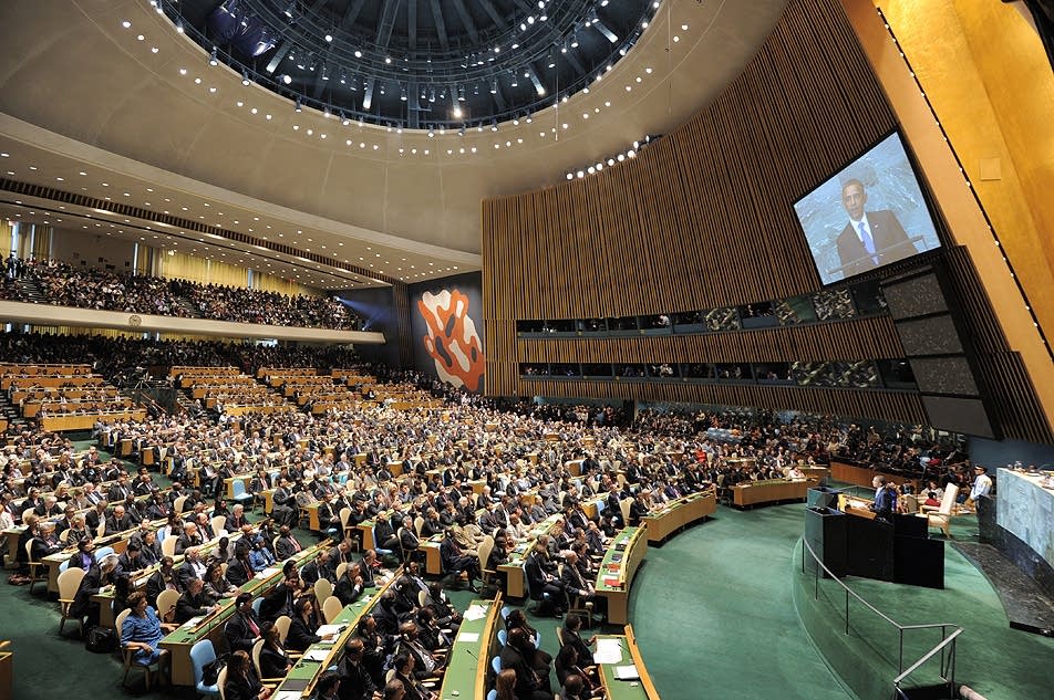 Obama at the UN