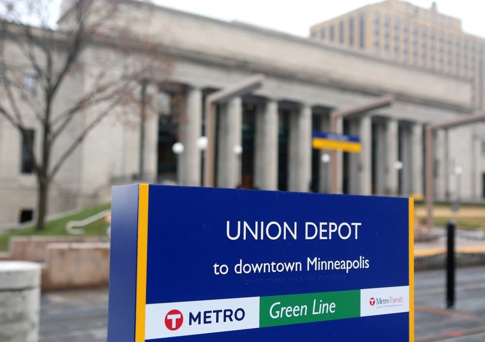 Light rail sign