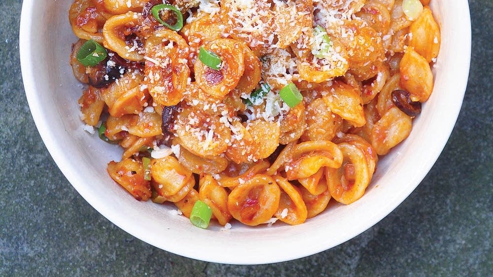 My Spicy Umami Pasta The Splendid Table