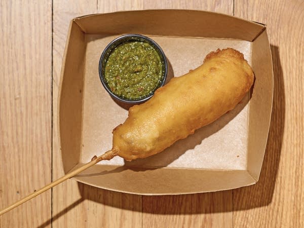 Hmong Corndog