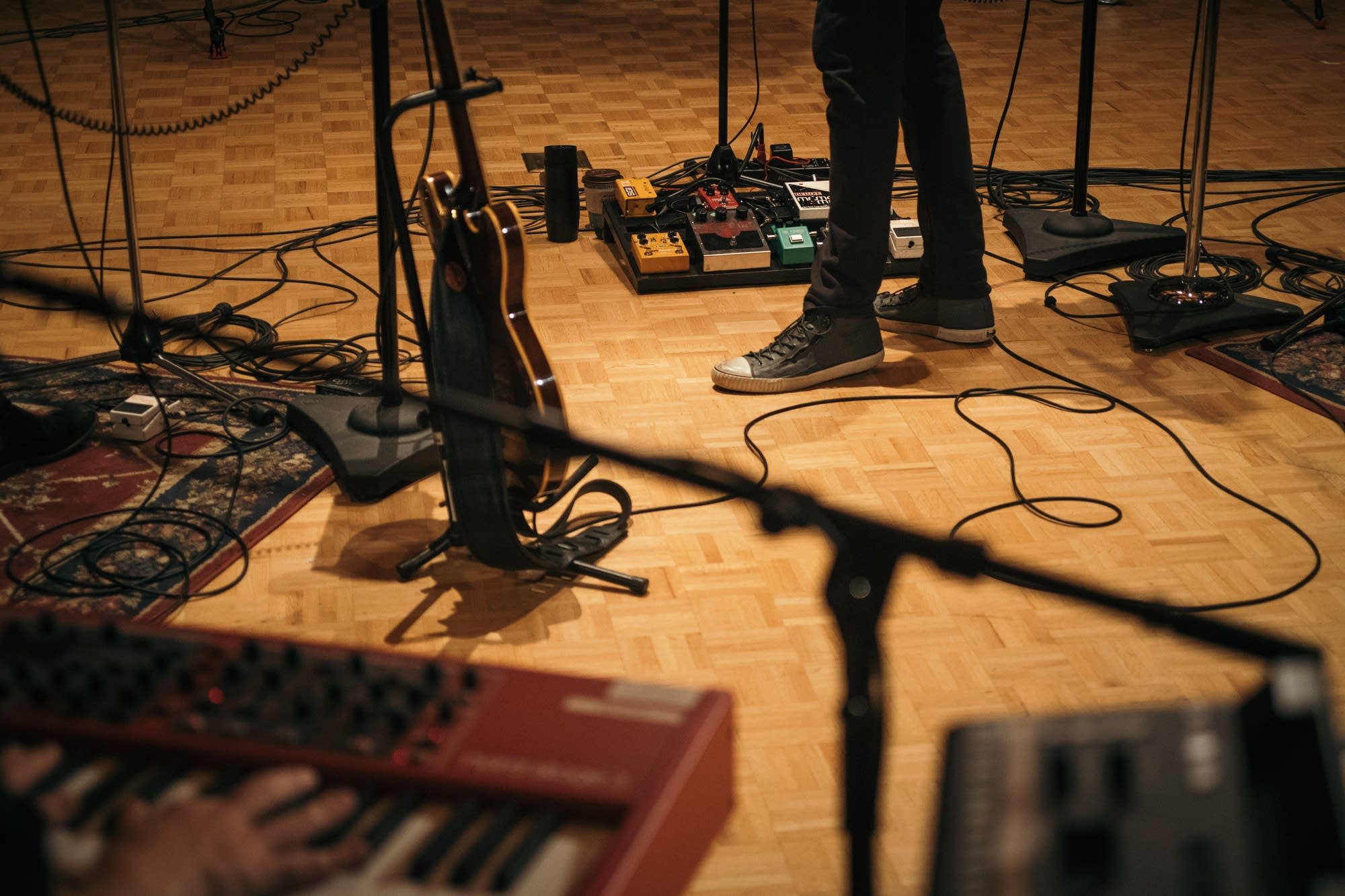 Coffee Break The Current Instudio performances