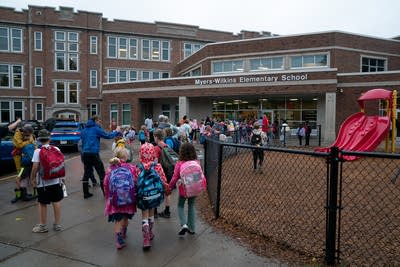 Photos: As summer ends, Minnesota students head back to school