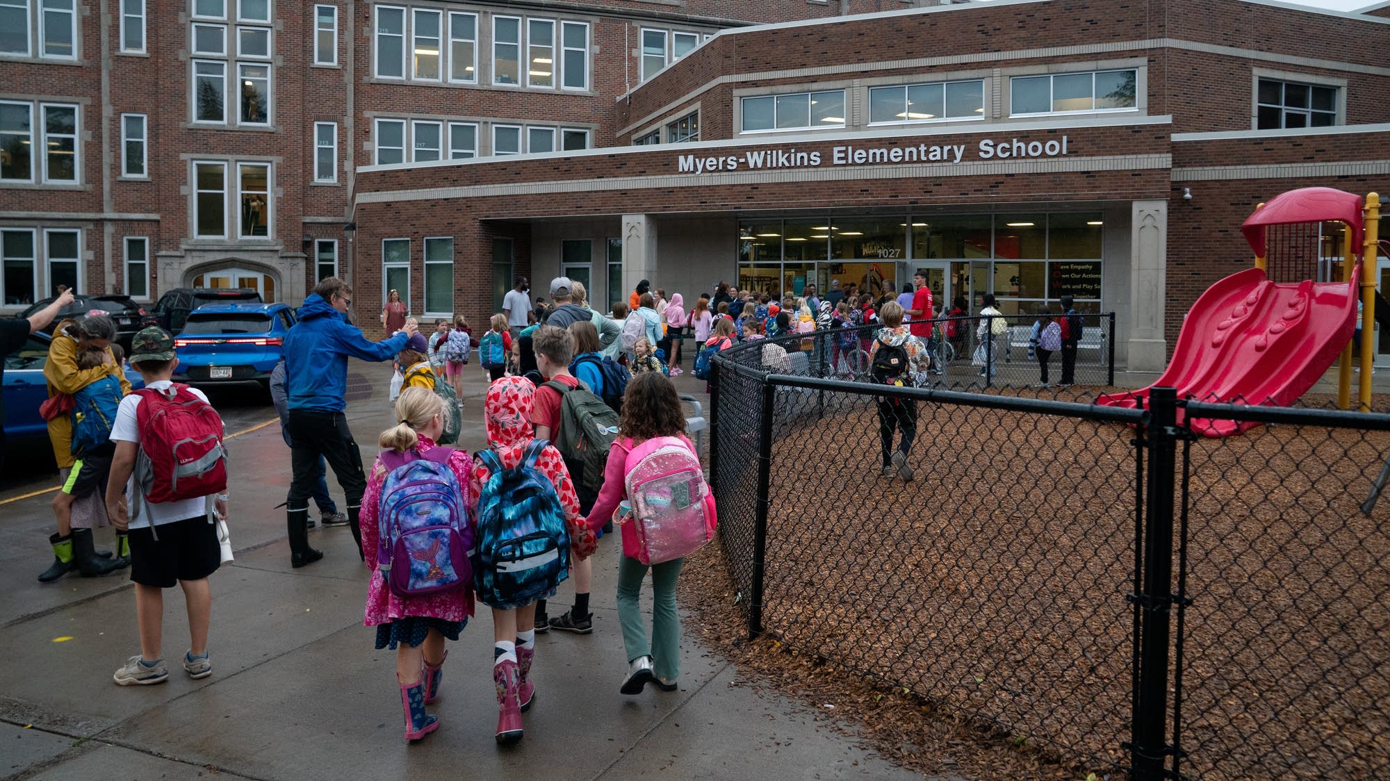 Minnesota students head back to the classroom to start the school year Minnesota students head back to the classroom to start the school year
