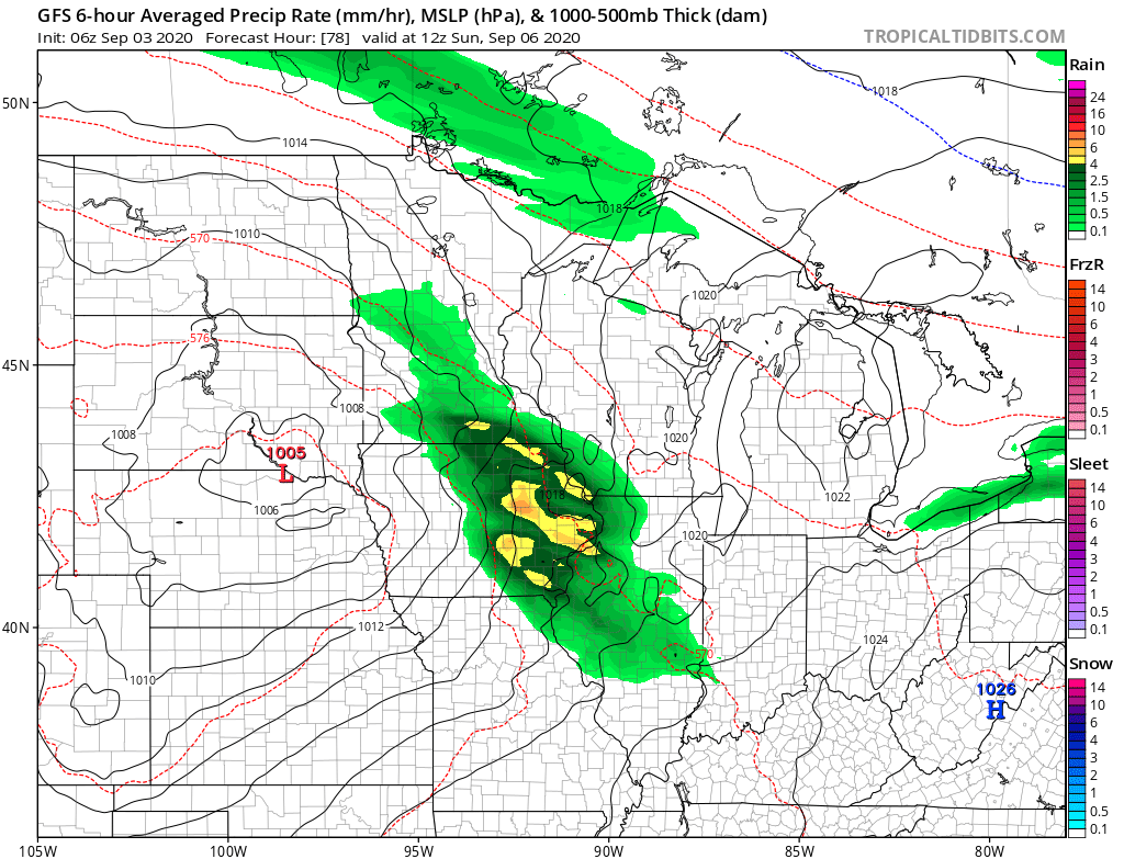 weather graphic