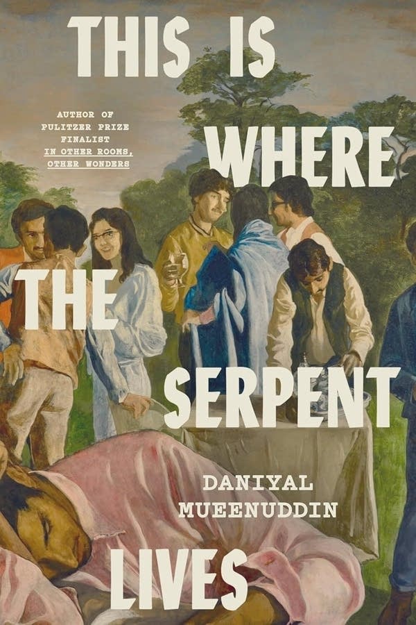this Is Where the Serpent Lives cover