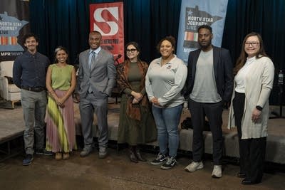 full panel from the North Star Journey Live and Sahan Journal Live community event