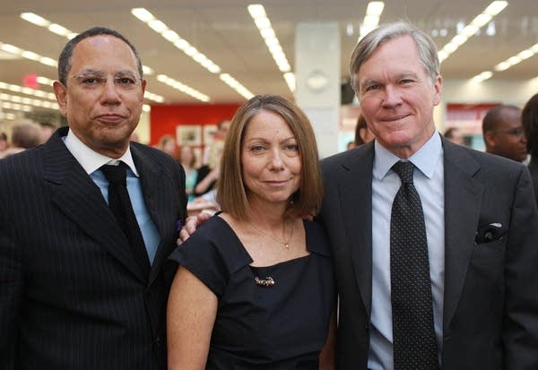 Jill Abramson, Bill Keller, Dean Baquet