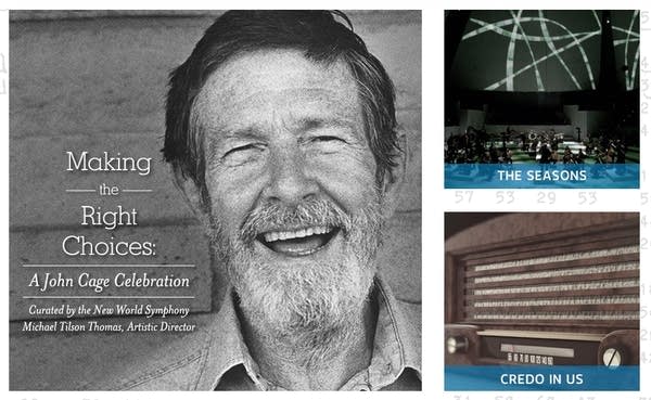 John Cage website