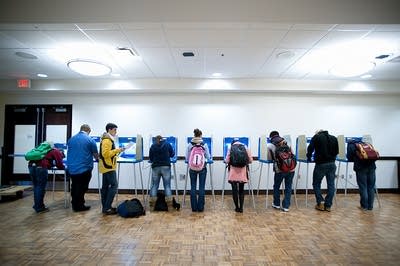 Coffman Memorial Union voting