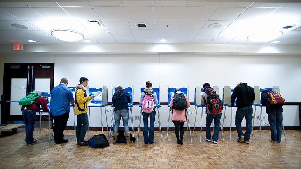 Rankedchoice voting meets a crowded field in Minneapolis MPR News