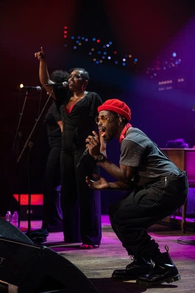 Black Pumas perform on 'Austin City Limits' on PBS