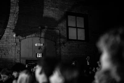 sudan archives performing on stage