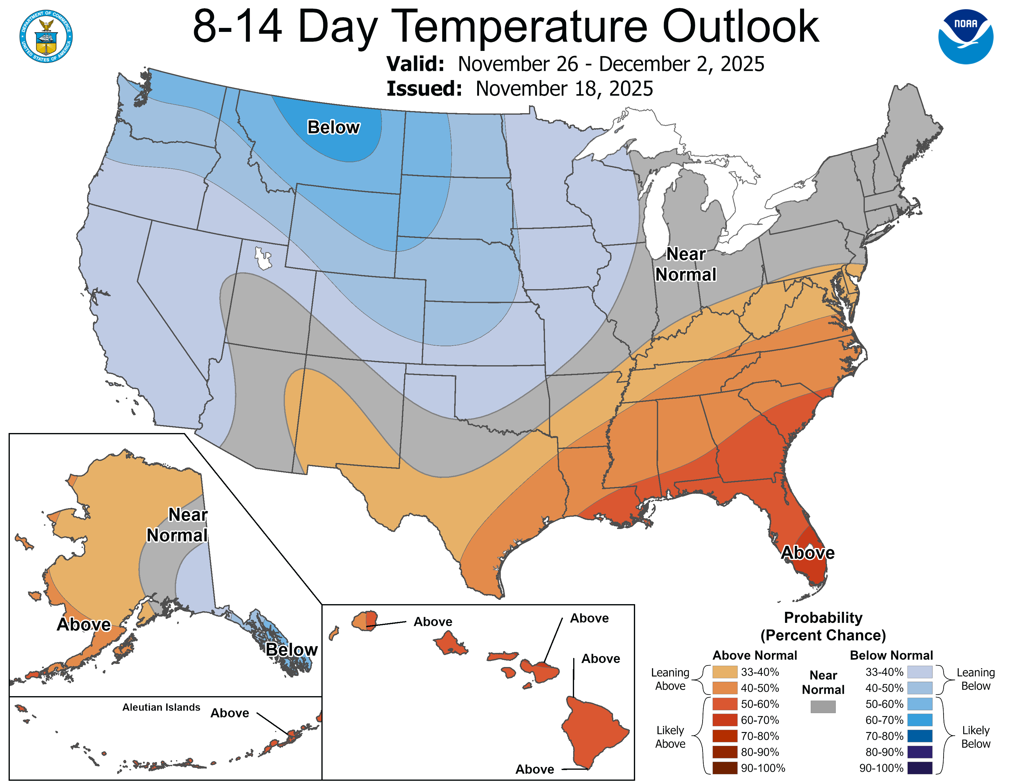 Cold Turkey? Frigid air mass likely to arrive by Thanksgiving weekend