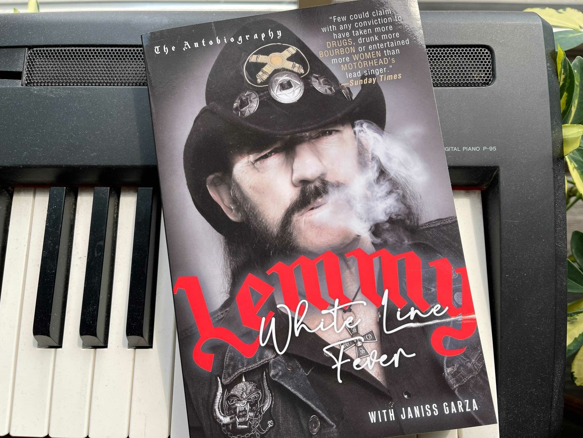 Rock And Roll Book Club White Line Fever Captures Lemmy Kilmister As He Lived Larger Than Life