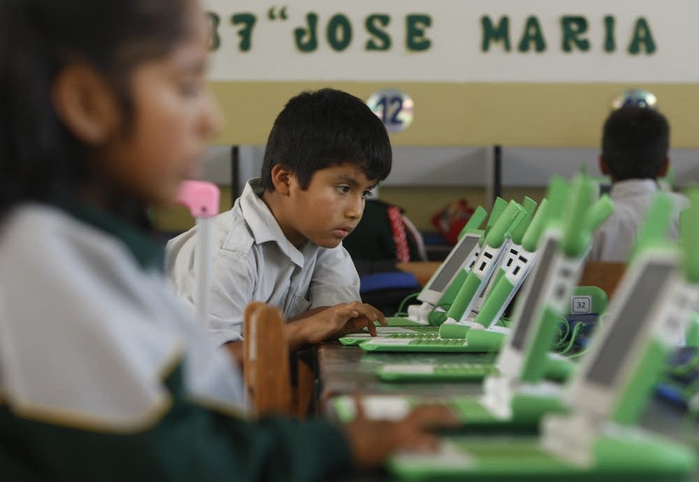 One Laptop Per Child initiative