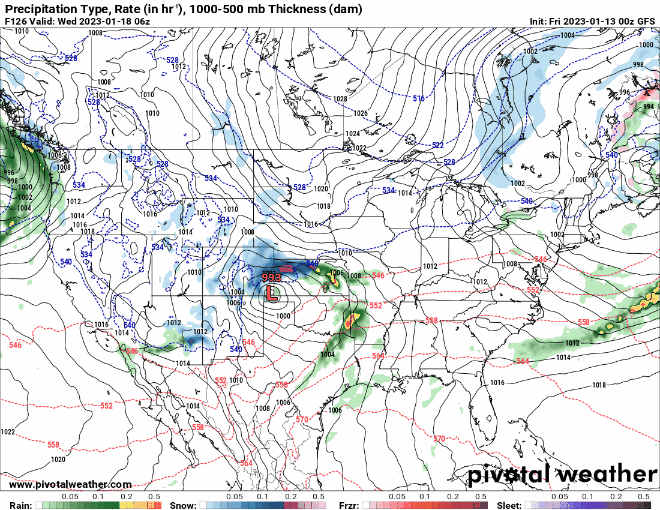 Thu precip