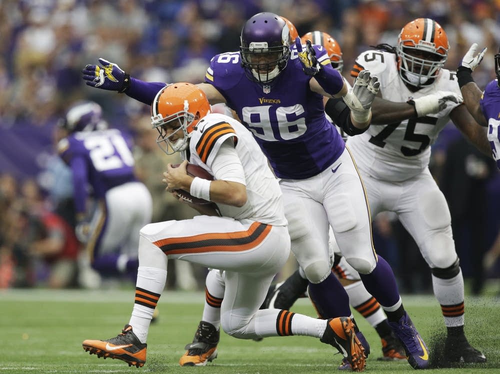 Brian Hoyer, Brian Robison