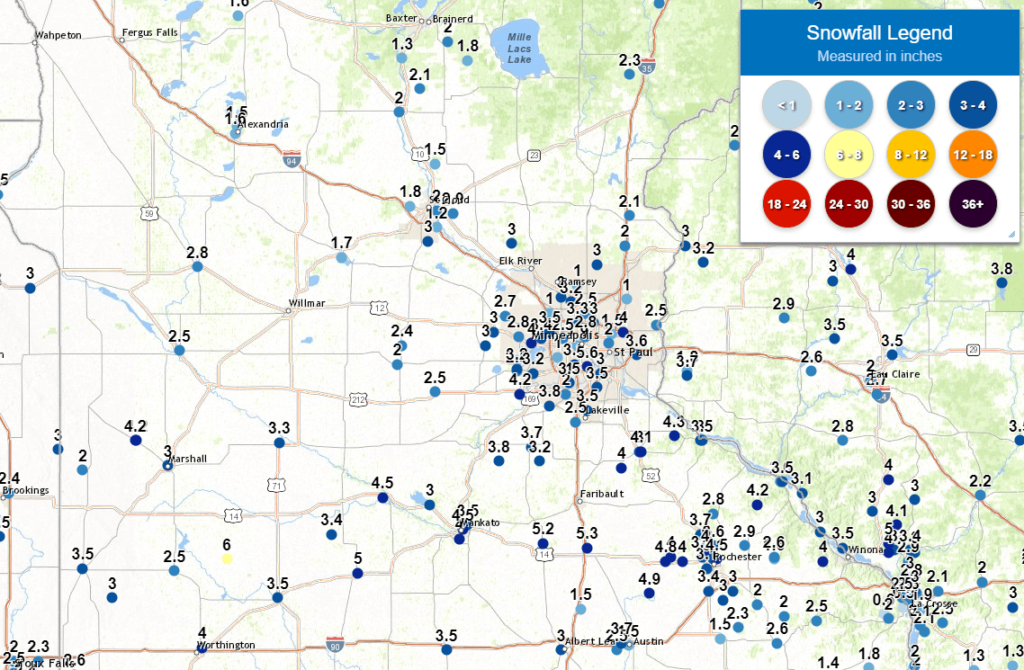 weather graphic