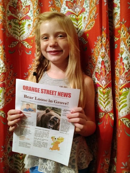 Neighbors to young reporter: ‘Go play with dolls’