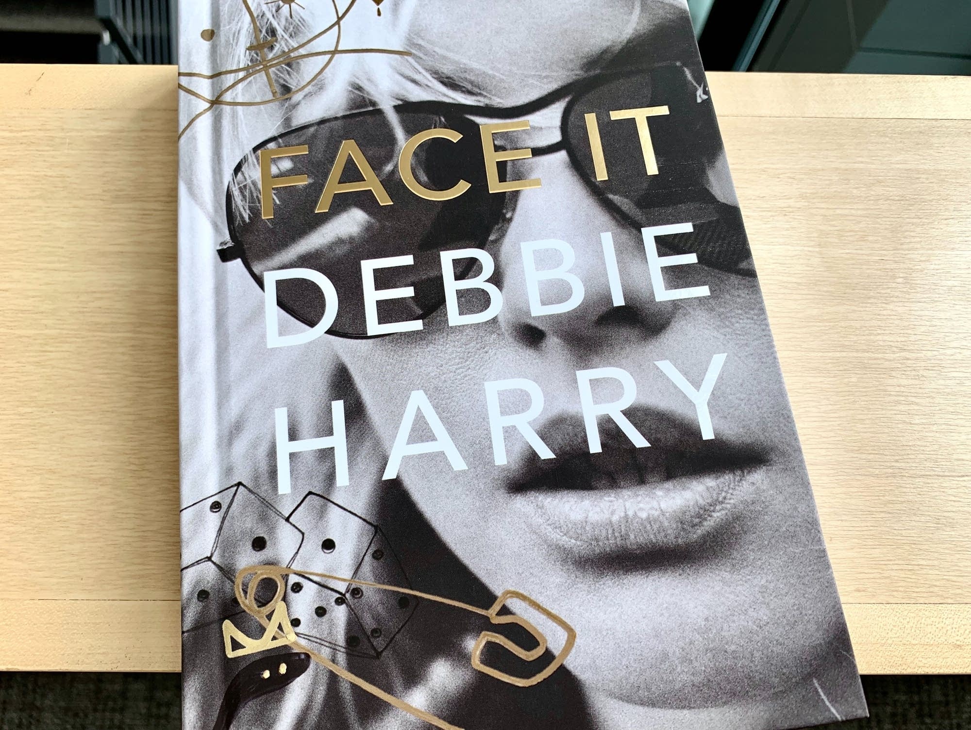 thumbnail image 2 of Face It By Debbie Harry - Hardcover Biography (Good Condition) 2 of 5