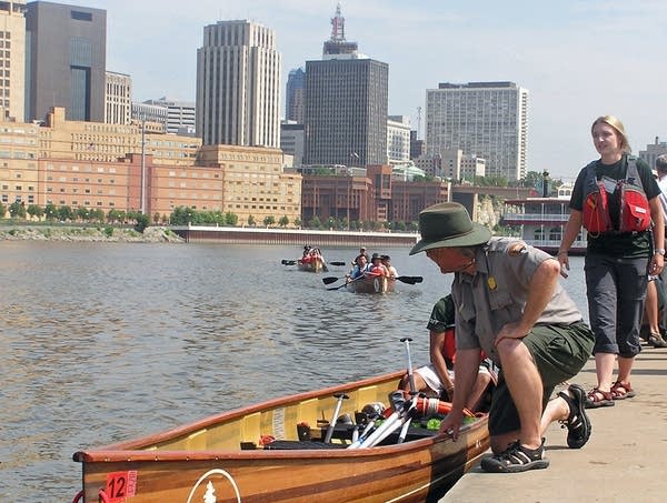 Canoeing