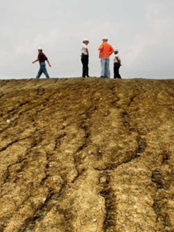 New Orleans levees