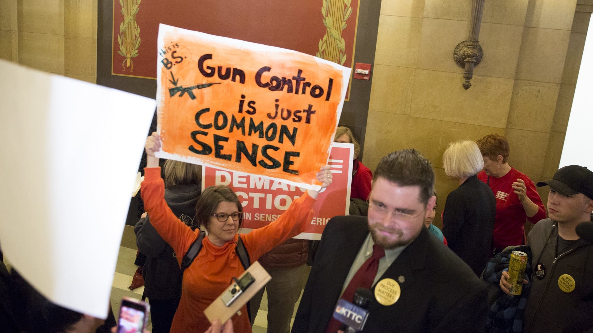 GOP ices gun restriction bills at Minnesota Capitol MPR News