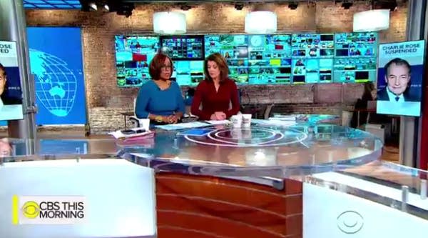 CBS broadcast tackles Rose allegations head on