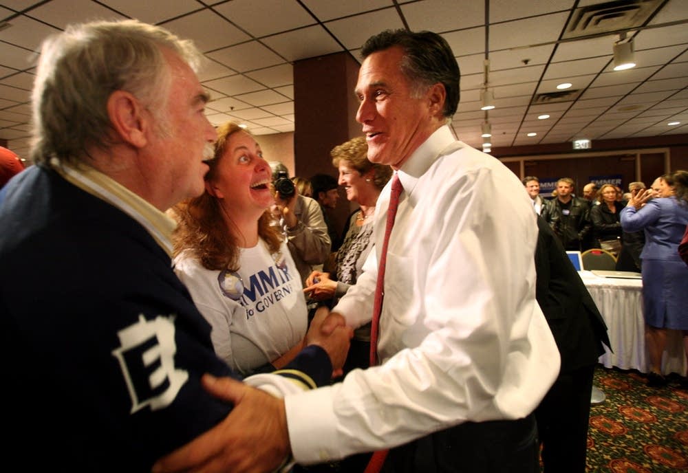 Welcoming Romney to Minnesota