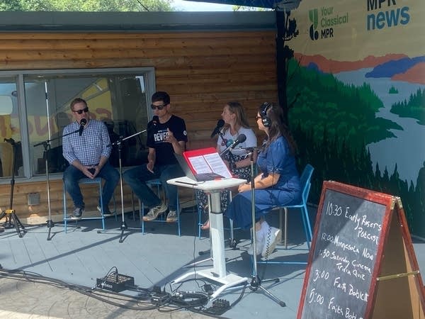 Behind the scenes with the MPR News politics team