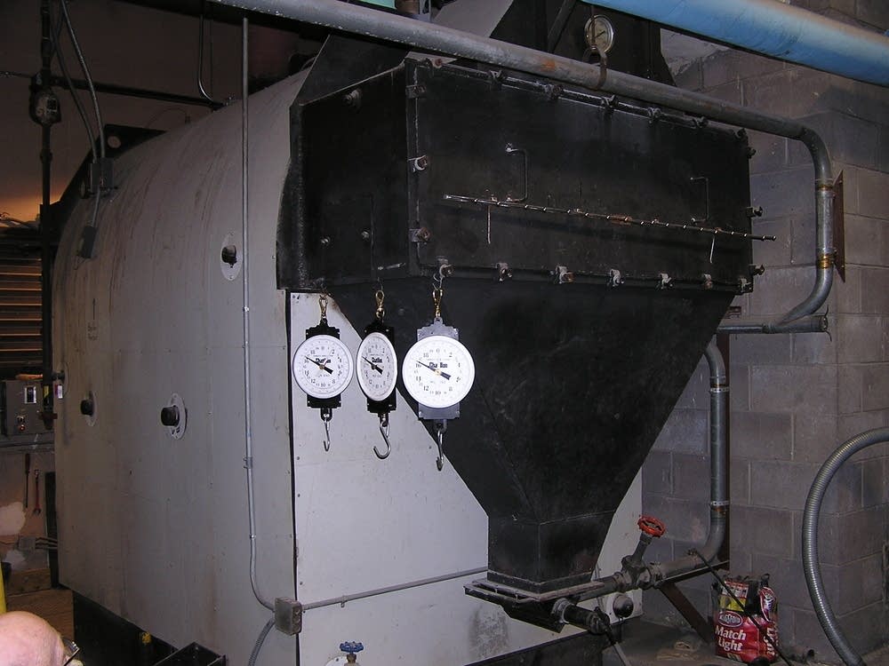 Pellet furnace