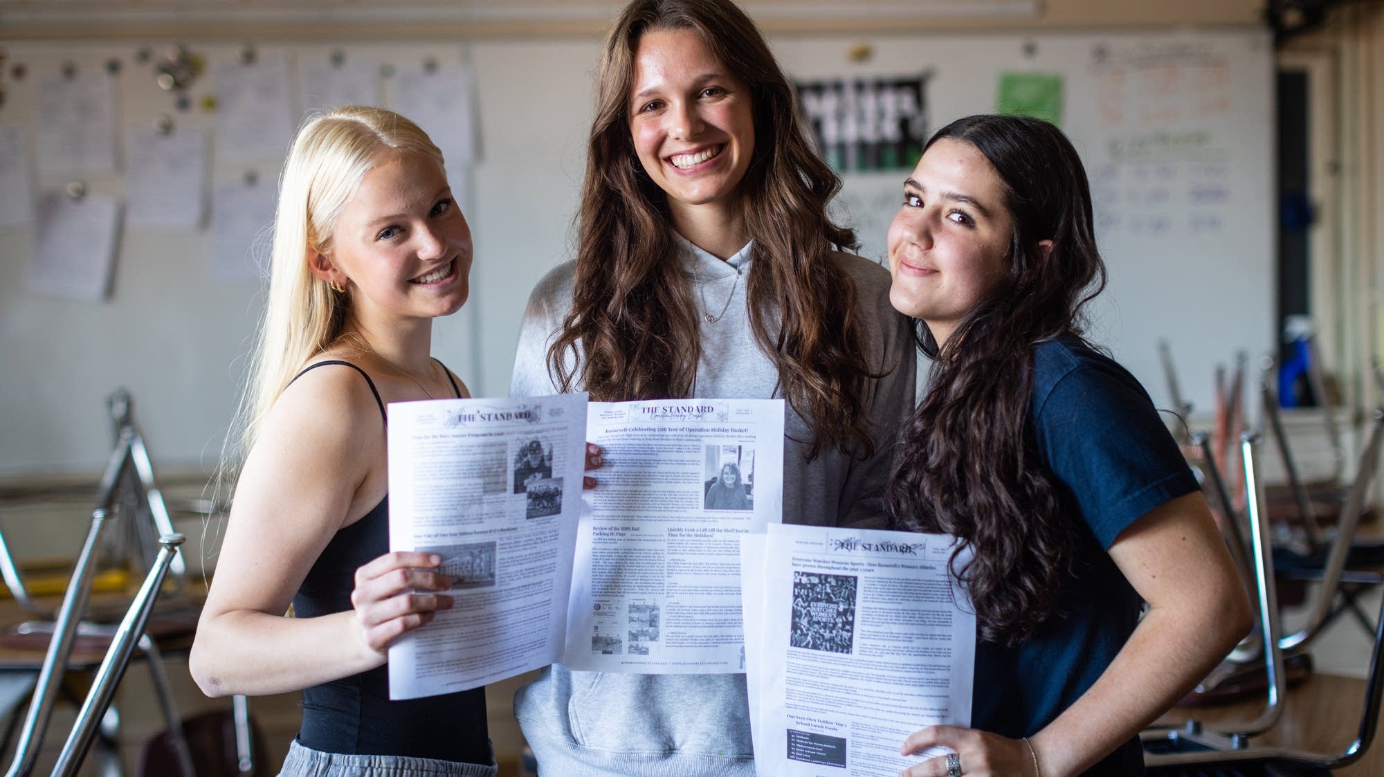 How high school students reported on the ICE surge