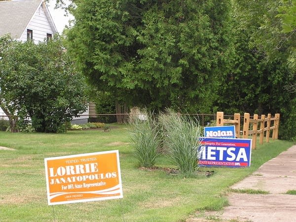 Yard signs