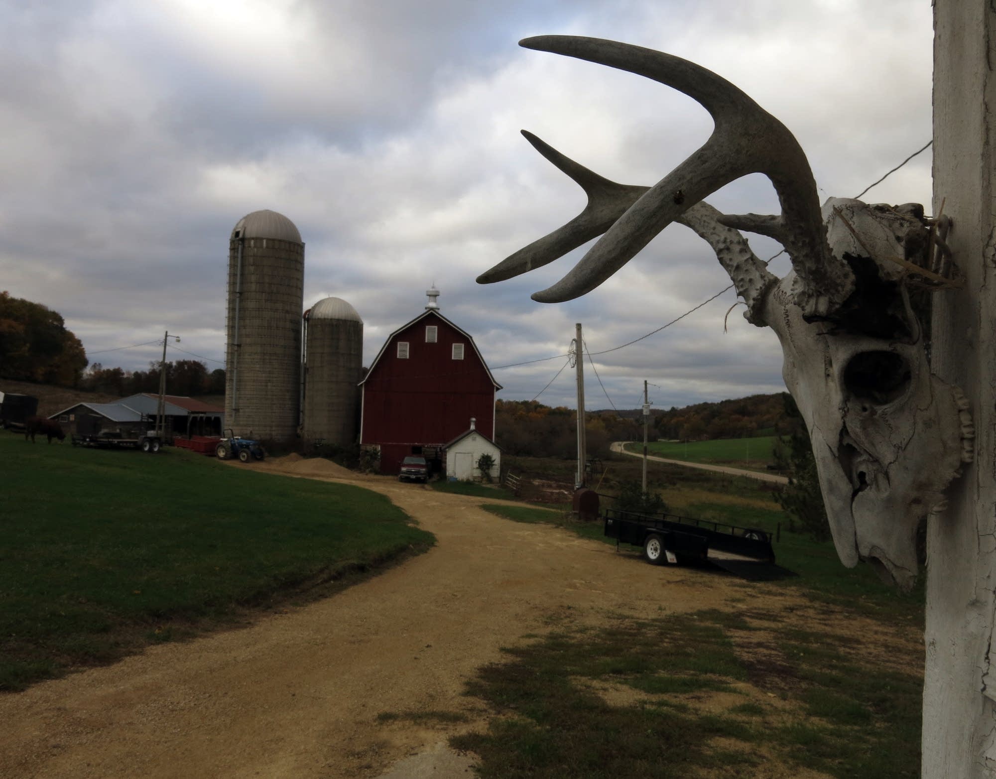 This 300-acre farm has been in the Duren family for generations.