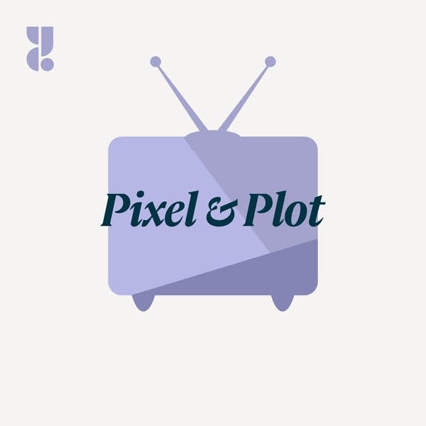 Poster pixel and plot stream graphic