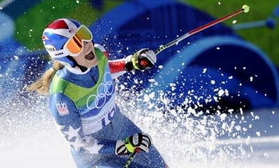 USA's Lindsey Vonn