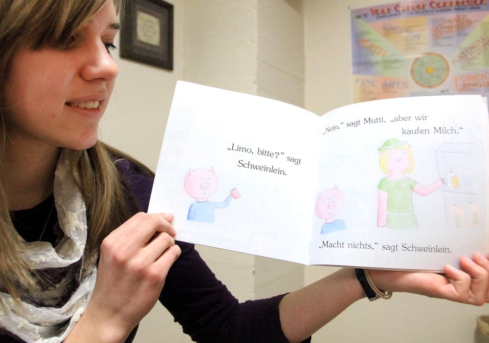 Cadence Klemp with her book