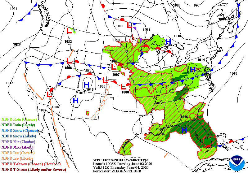 weather graphic